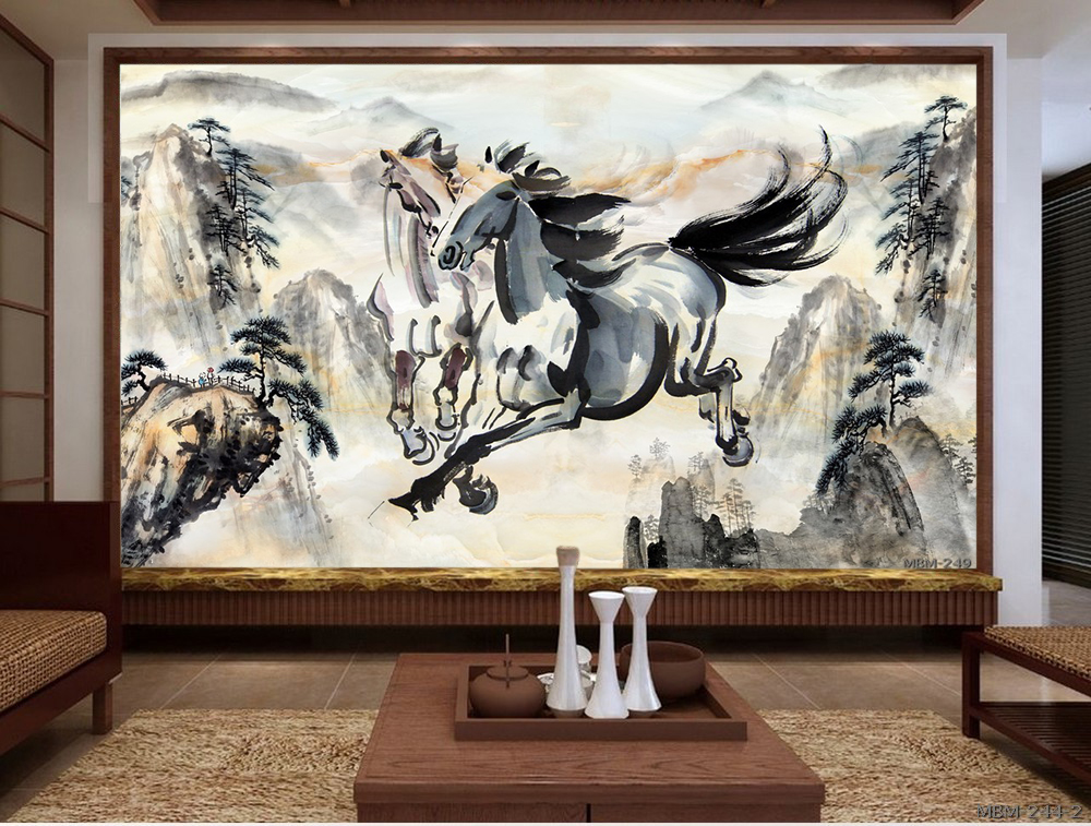 Tranh bát mã MBM-249KG